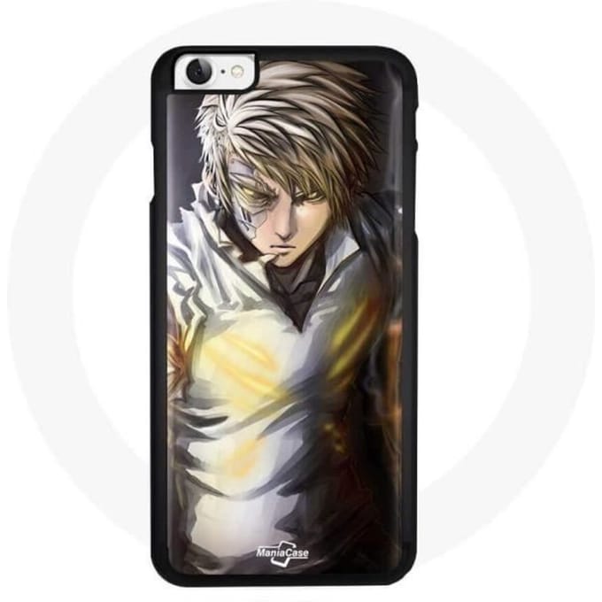 Coque Iphone 4 - Maniacase - Genos - Design Manga - Rigide - Mixte