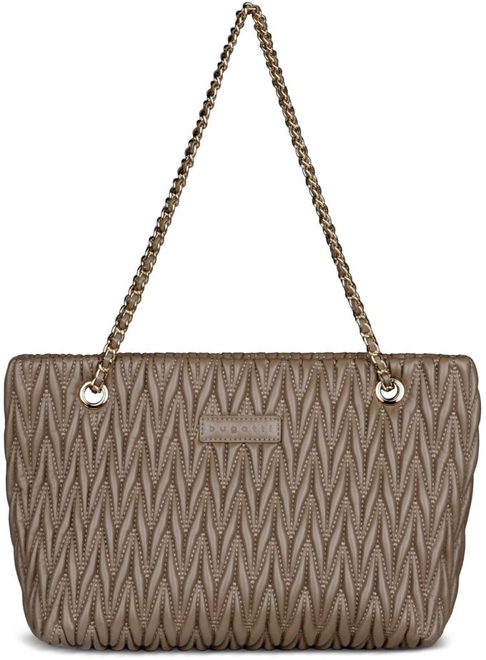 bugatti schoudertas Mare 4.0 Shoulderbag Taupe