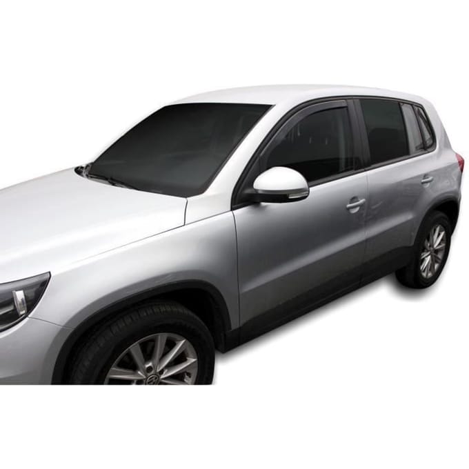 J&;J AUTOMOTIVE | Heko Wind deflectors Voor Volkswagen Tiguan 2008-2015