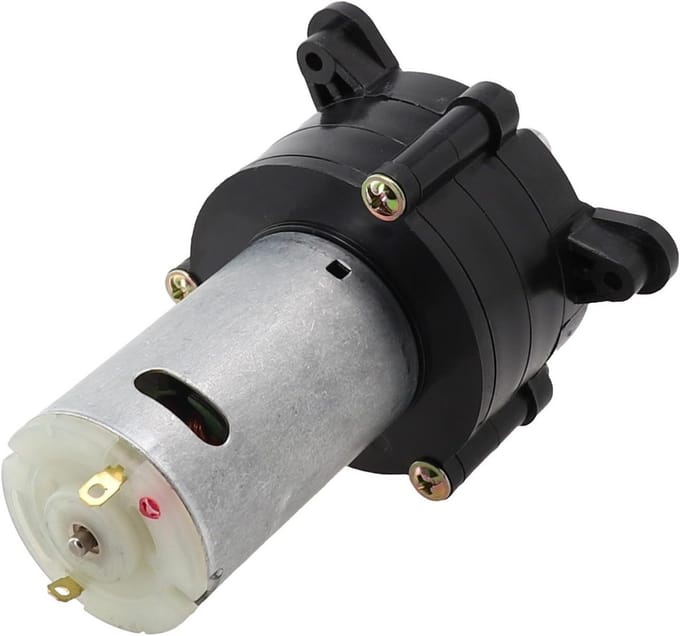 Krachtige DC Dynamo Wind Generator 12V 24V voor Handmatige Oplading en Experimenten