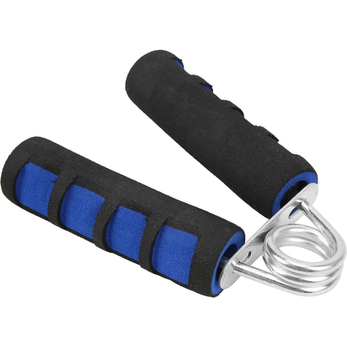 Kit de renforcement de la préhension des doigts, pinces à main, exercice de la main en mousse souple, bleu bleu