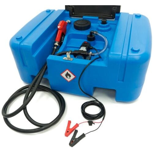 12 Volt 200 Liter Kunststof Mobiele Dieseltank