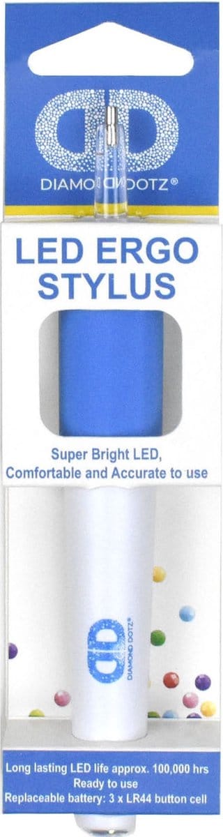 DIAMOND DOTZ Ergo Stylus LED - Diamond Painting Pen
