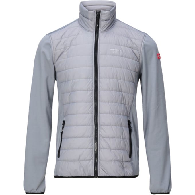 NORDBERG - tarik jacket - Urban jack heren - Grijs
