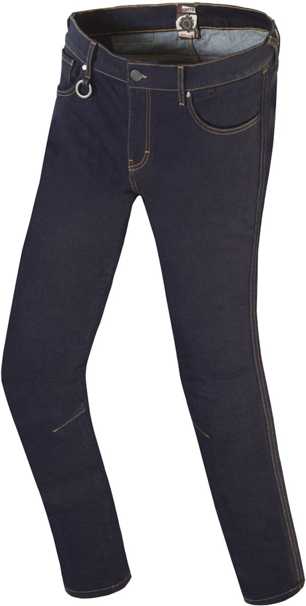 Bogotto Jokisu Donkerblauw Motor Jeans - Broek
