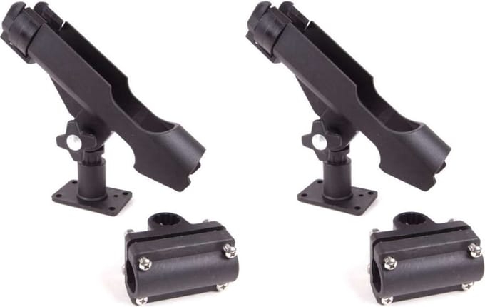 DLT Boot Hengelsteun set ABS 2 stuks - Bootsteun - Hengelsteun - Eenvoudige montage