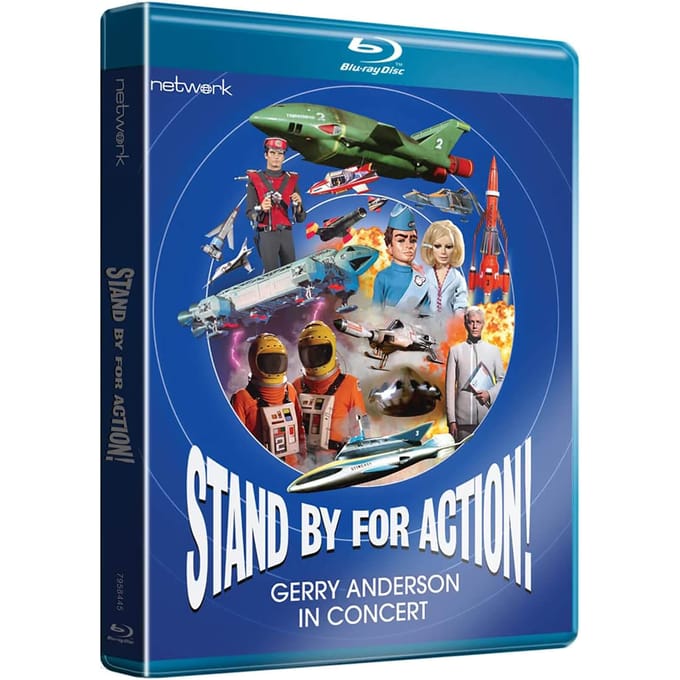 Stand By For Action!: Gerry Anderson in Concert
