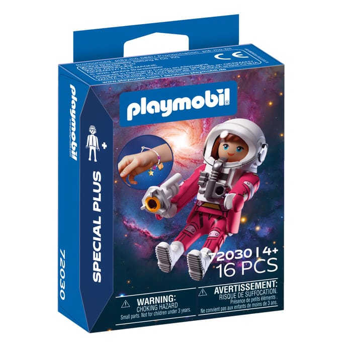 Playmobil 72030, Vrouwelijke astronaut, Special Plus