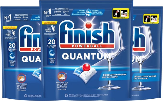 Finish Quantum Regular - 60 Capsules - Voordeelverpakking