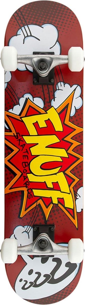 Enuff SkateboardKinderen en volwassenen - rood/geel/wit