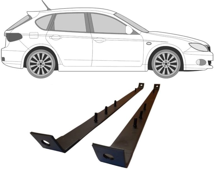 Brandstoftank klemmen voor Subaru Impreza GH GR 2007-2013
