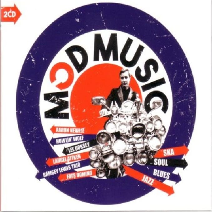 Mod Music - V/a (various Artists)