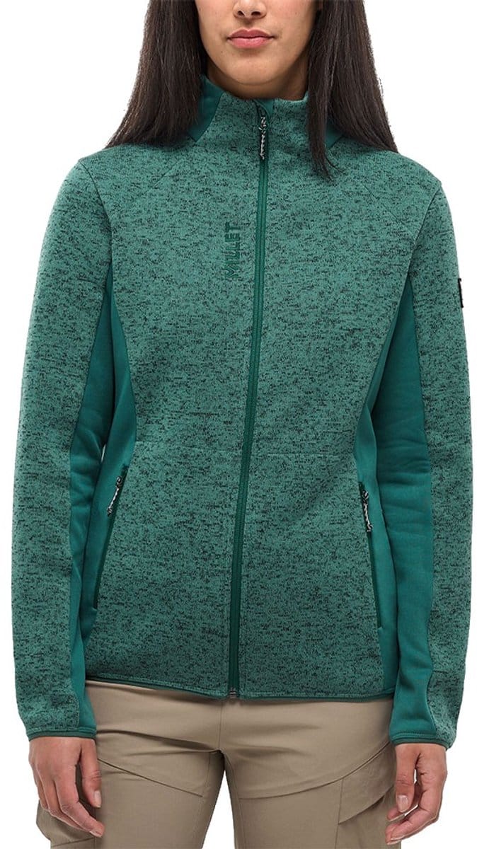 Millet Chamonix Fleece Met Volledige Rits Groen M Vrouw