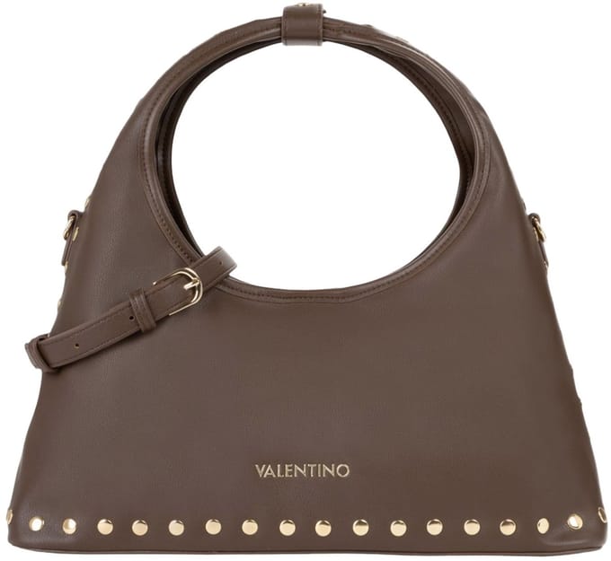 VALENTINO schoudertas Florayne Hobo Bag Moro bruine