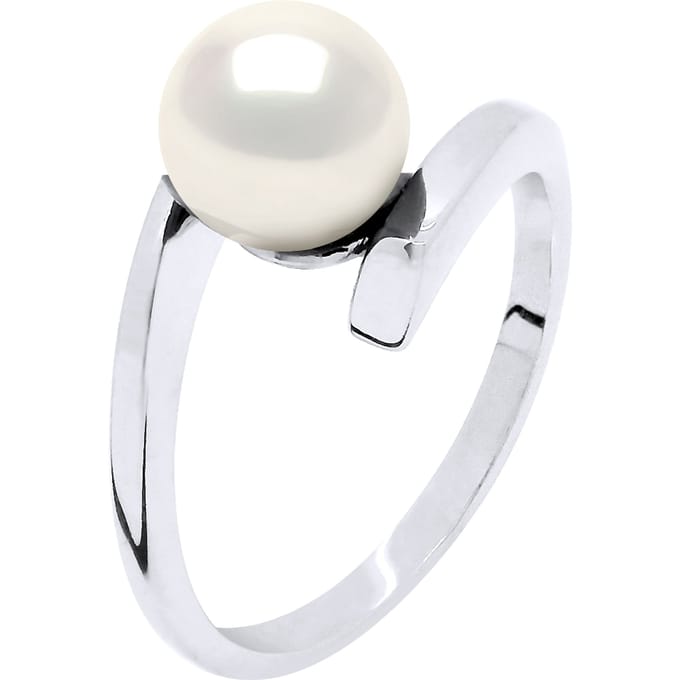 Ring Echte Cultuur Zoetwaterparel Rond 7-8 mm