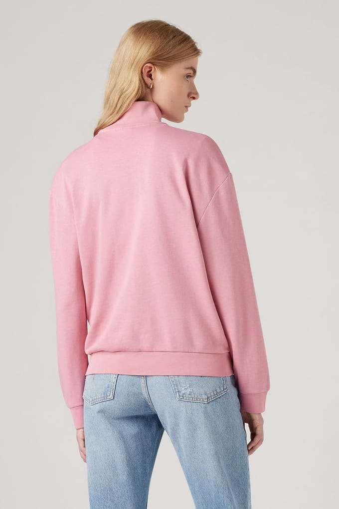 Levi's Everyday Quarter-zip Sweatshirt Größe: S | Pullover Outlet | Damen