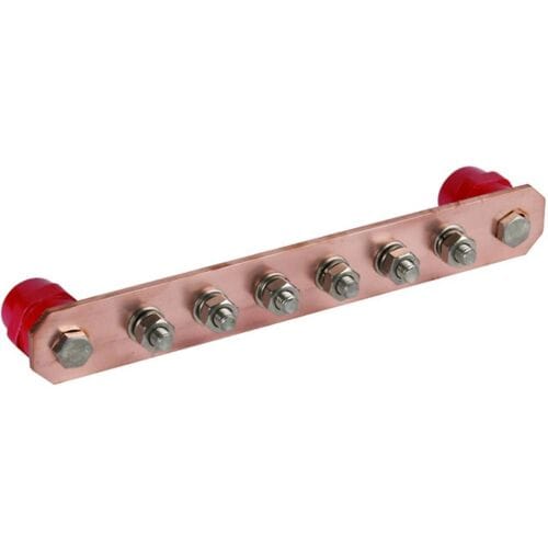 DEHN 472207 PAS I 6AP M10 CU Schroefklemblok 39 kA 1 stuk(s)