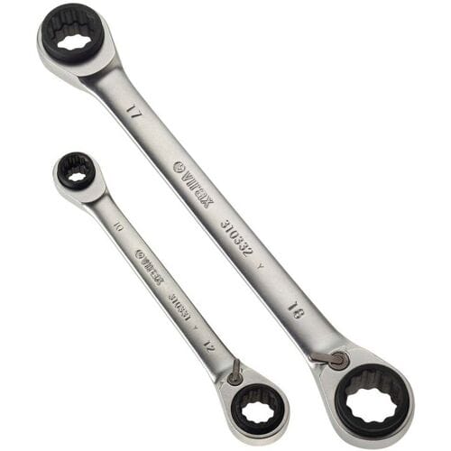 Virax 310330 Dubbele ringsleutelratel