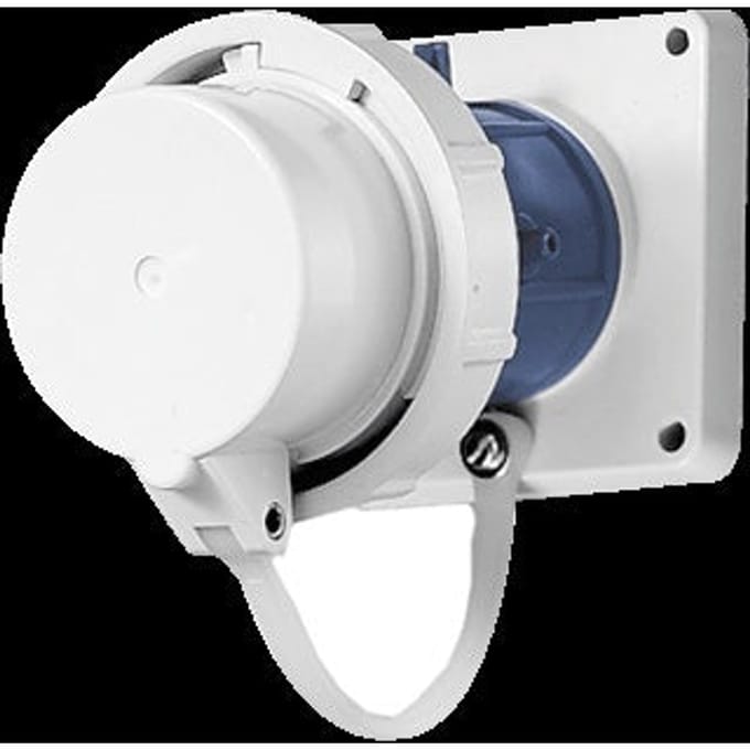 Mennekes Paneel gemonteerde ingang 16a3p6h230v ip67
