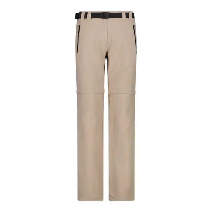 Vrouwelijke convertible wandelpantalon CMP