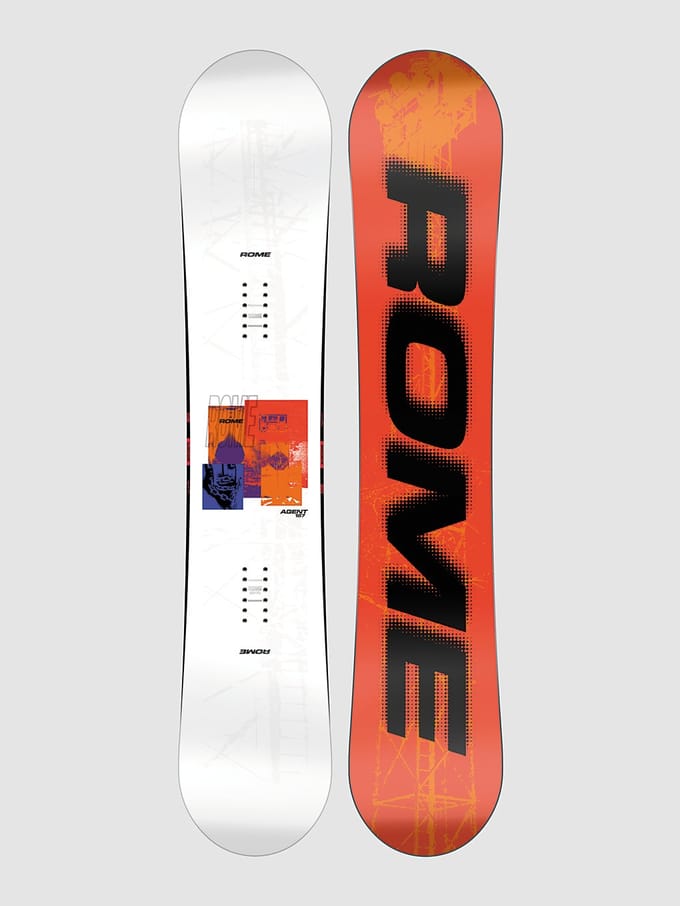 Rome Agent 2027 Snowboard patroon