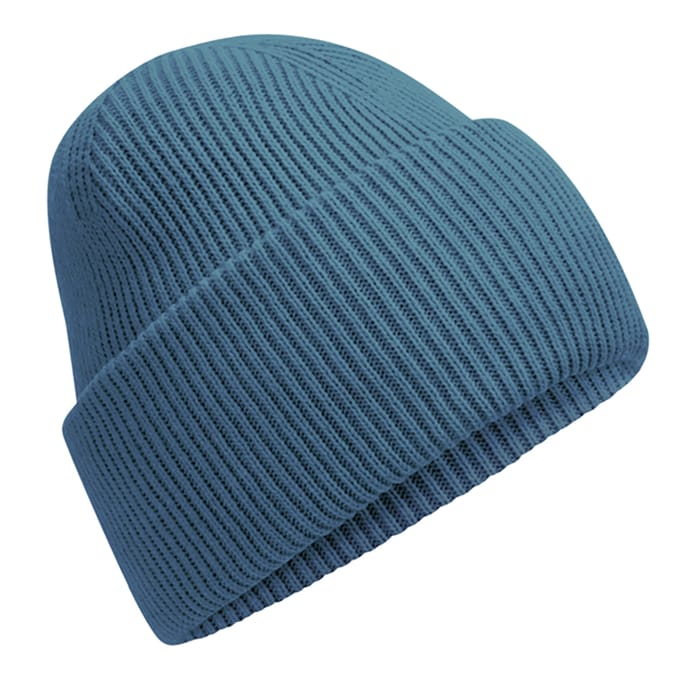 Beechfield Klassieke, diep gebreide muts (Luchtmacht Blauw)
