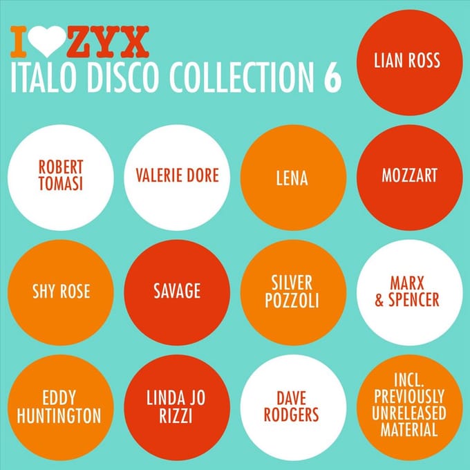 Zyx Italo Disco Collection 6