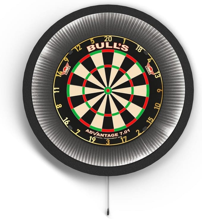 LED Dartbord Verlichting 360 Graden met Barbescherming en Surround