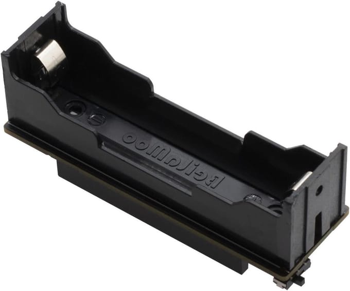 UPS HAT Pico - Noodstroom Module - Project Stabiliteit - INA219 Chip - Compact Form Factor - Zwart