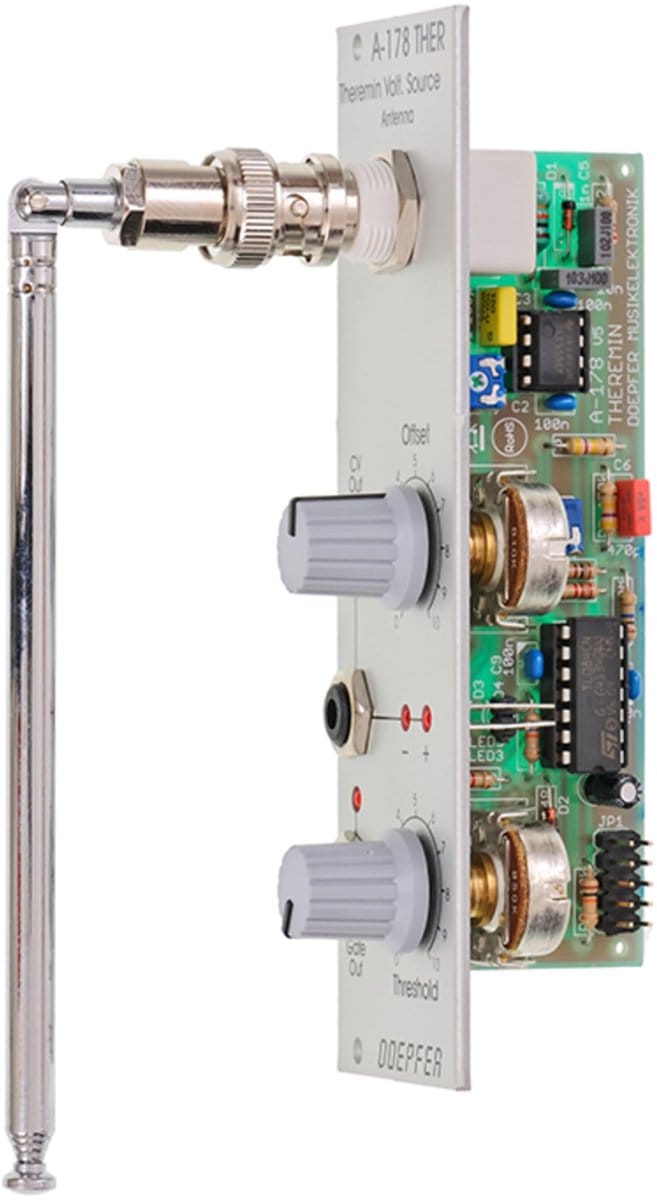 Doepfer A-178 Theremin CV Source - Controller modular synthesizer