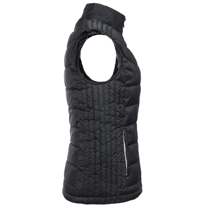 Russell Dames/dames Nano Body Warmer (Zwart)