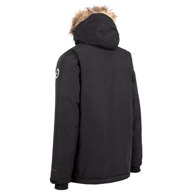 Trespass Heren Mullan DLX Jas (Zwart)