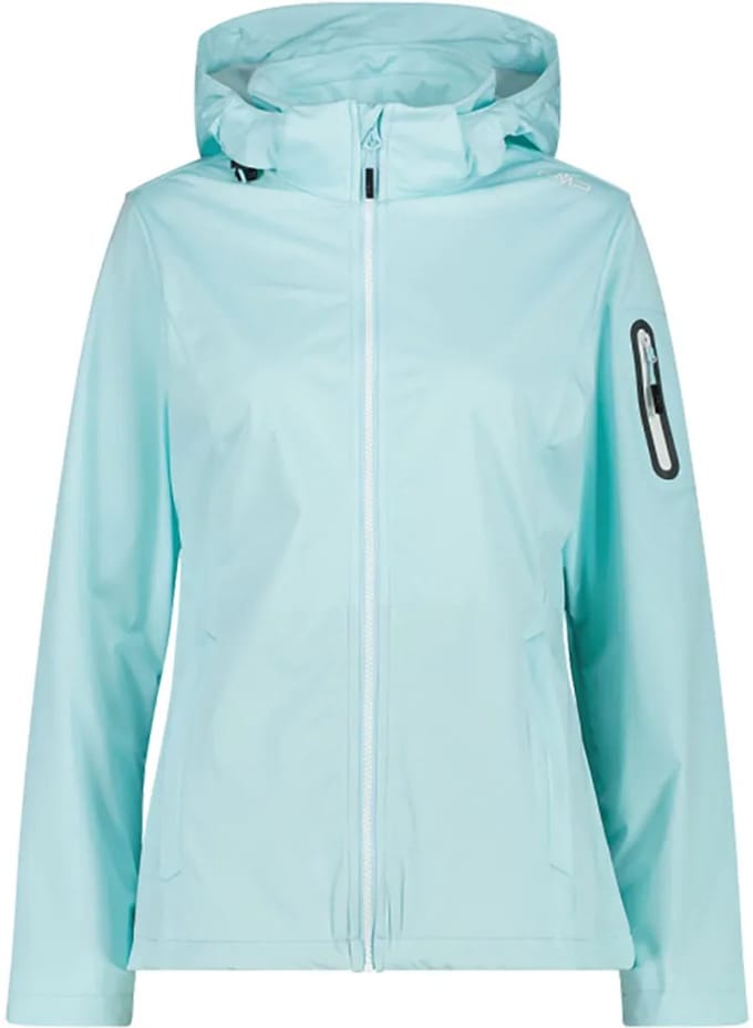 Cmp Light 39a5016 Softshelljack Blauw 2XS Vrouw