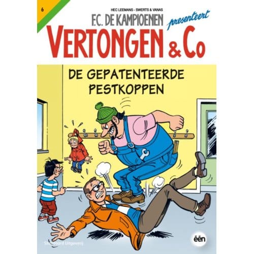 De Gepatenteerde Pestkoppen - Vertongen & Co - Hec Leemans