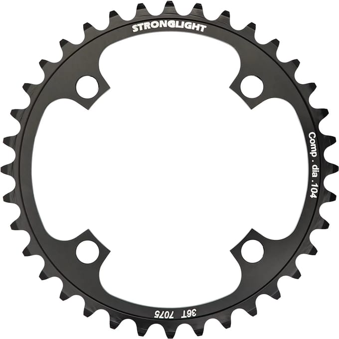 STRONGLIGHT 7075 ALU DH Kettingring 40T 8/9-speed 4 bouten 104BCD