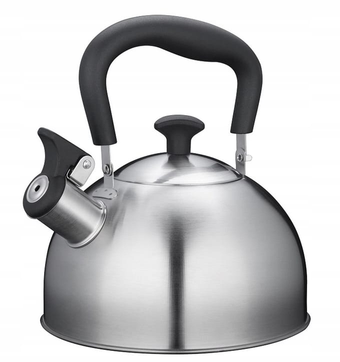 Galicja Dexter RVS Waterkoker 1,8L - Zilver Mat - Inductie