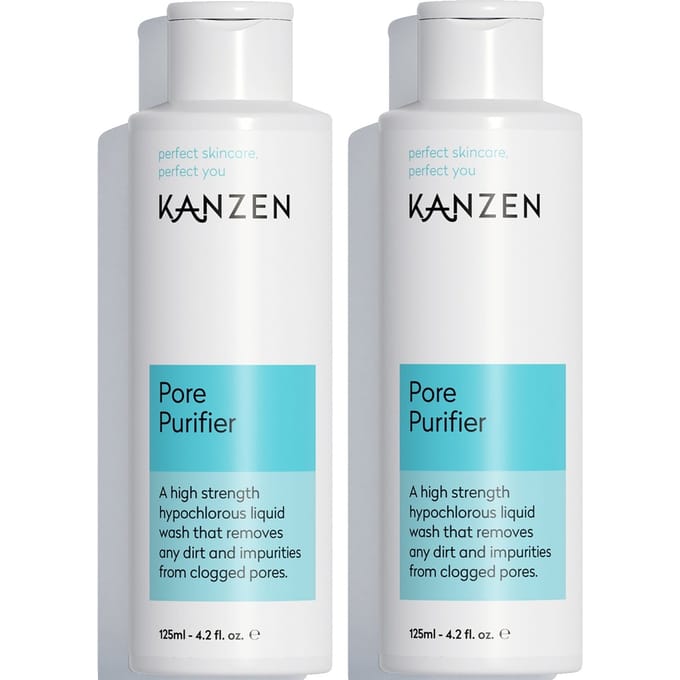 Kanzen Pore Purifier Duo x2 125ml