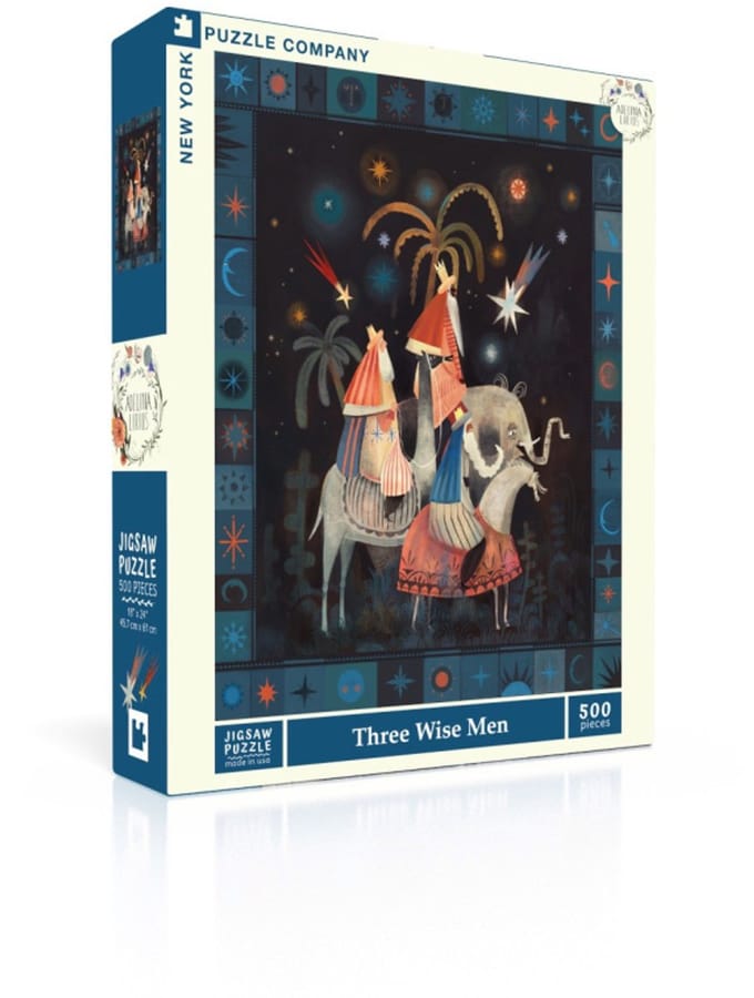 New York Puzzle Company Puzzel Three Wise Men - 500 stukjes