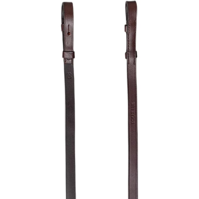 Teugels voor paard binnen rubber Equiline