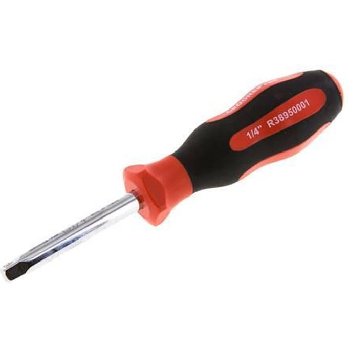 1/4" (6,3 mm) Gedore Red Vierkante Handgreep Met Kogelvergrendeling