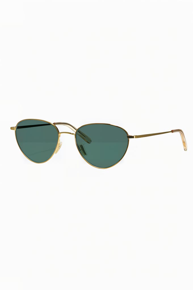 Ace & Tate Isabelle Satin Gold Größe: OS | Sonnenbrillen Outlet | Unisex | Gelb