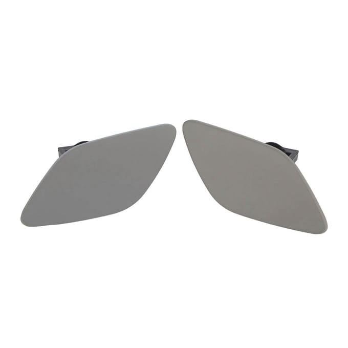 Paire de Cache de Couvercle de Gicleur de Lave-Phare Adapté pour Série 3 E92 E93 6167 7171660 white