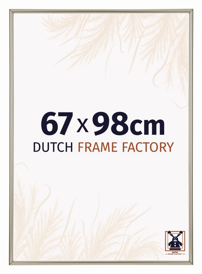 Fotolijst 67x98 cm - Kunststof - Champagne - Angers