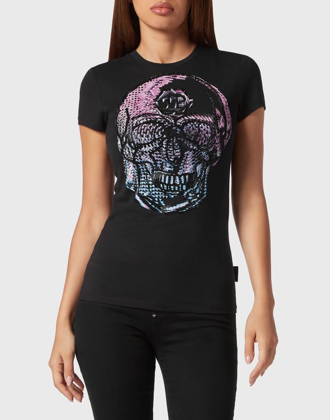 T-Shirt Ronde Hals Skull