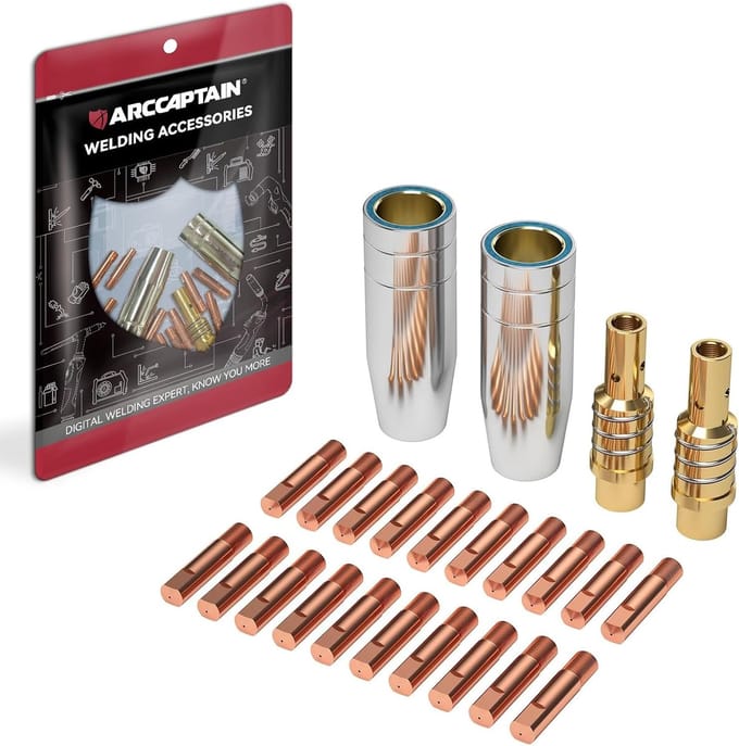 Laspistool Kit - MIG Accessoires - Precisie Lassen - Standaard Maat - .30 Inch
