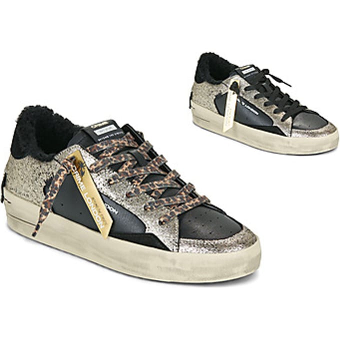 Lage Sneakers Crime London SKATE WEDGE