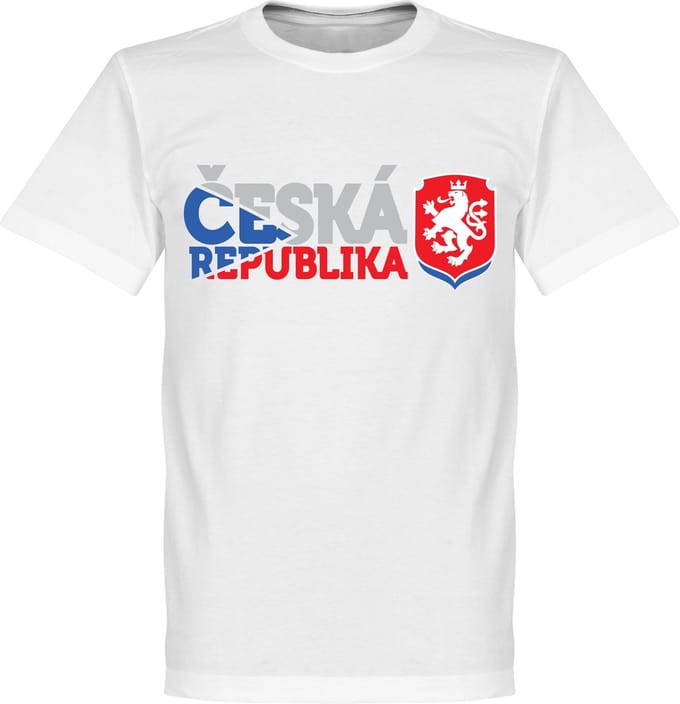 Tsjechië Team T-Shirt - XL