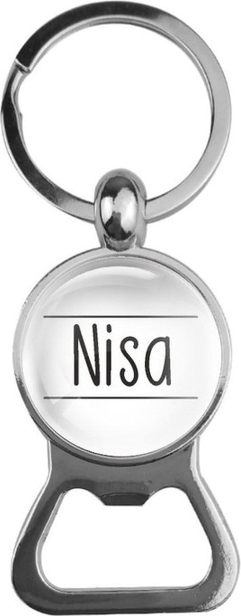 Bieropener Glas - Nisa