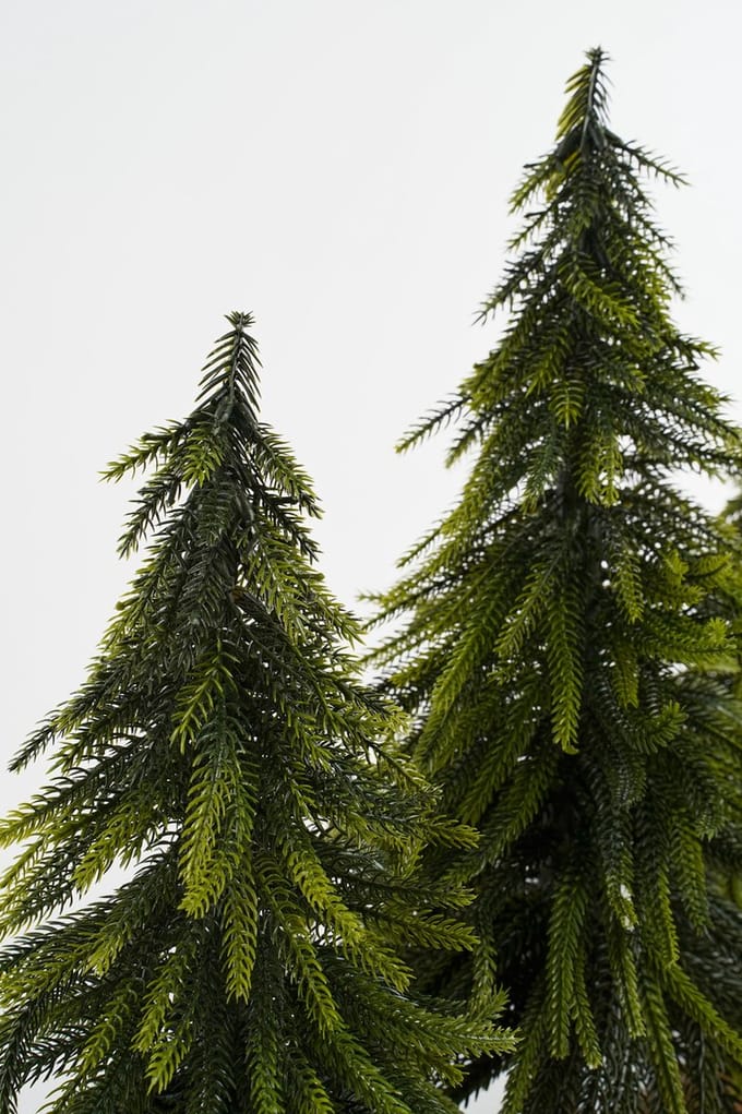 X-mas tree green TIPS 452 - h40xd22cm
