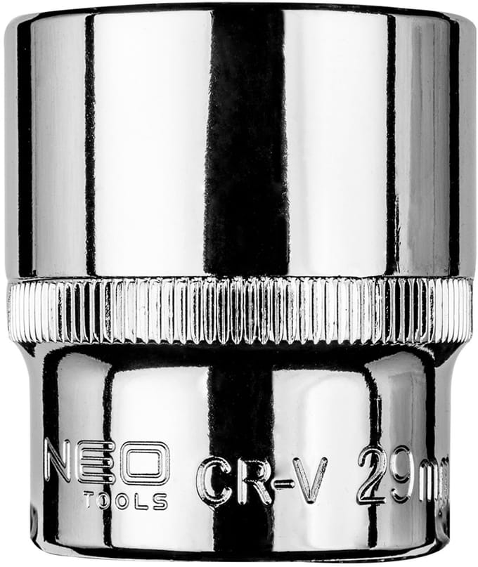 NEO - Nasadka Sześciokątna - 1/2" - 29 mm - Staal